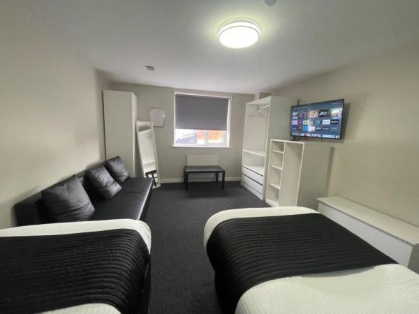 Ryan I Air I Bnb - 102 Mill Street - Free Parking ลิเวอร์พูล ห้อง รูปภาพ