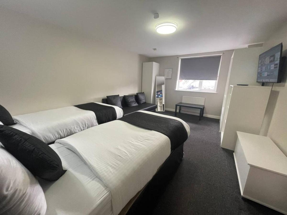 Ryan I Air I Bnb - 102 Mill Street - Free Parking ลิเวอร์พูล ภายนอก รูปภาพ