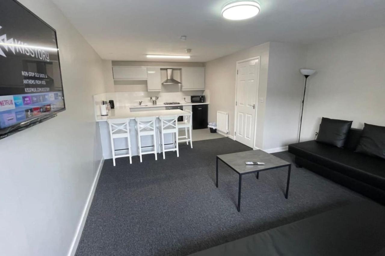 Ryan I Air I Bnb - 102 Mill Street - Free Parking ลิเวอร์พูล ห้อง รูปภาพ